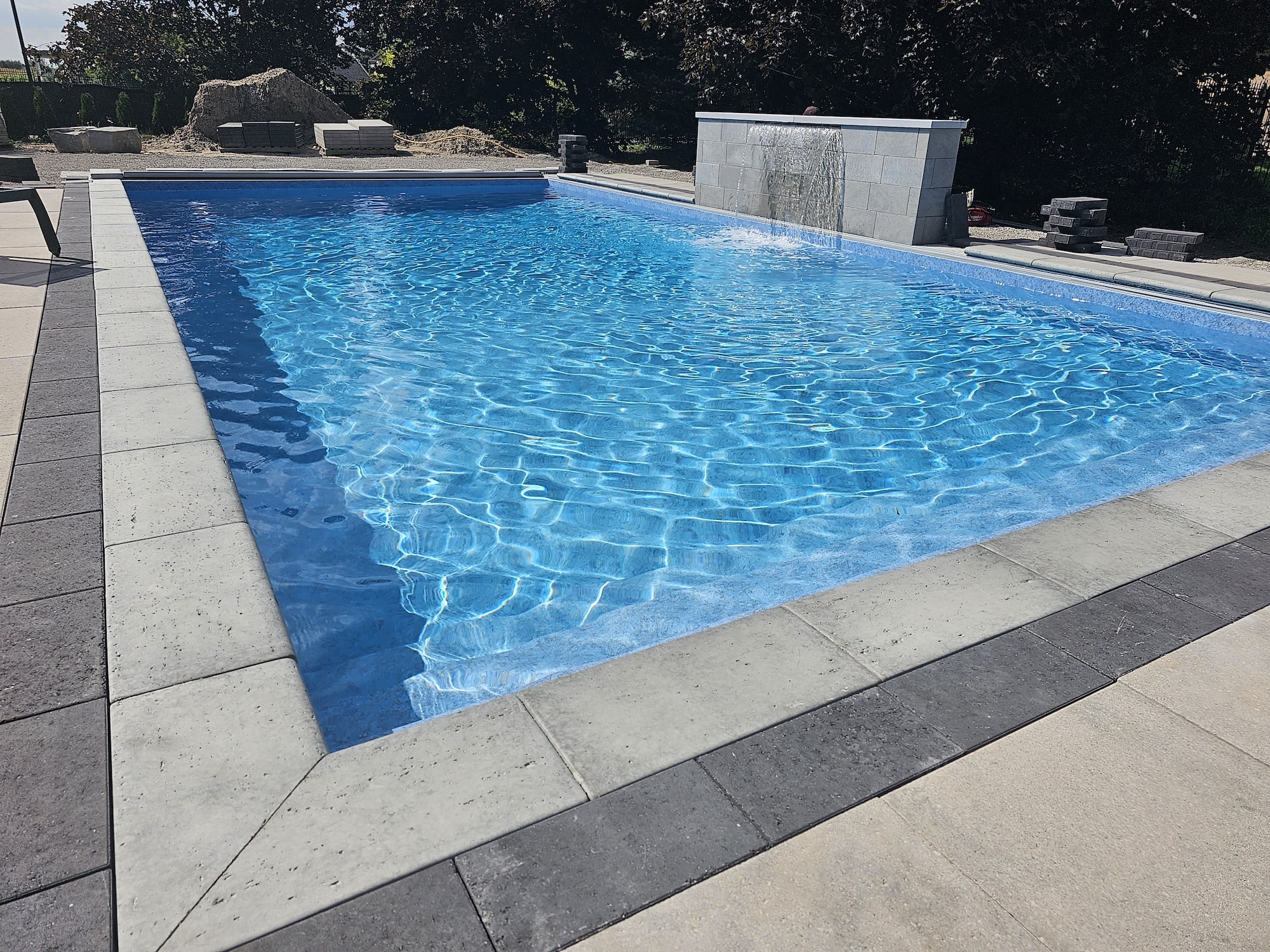 gunite pool installation