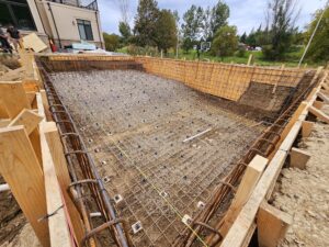 pool steel bar