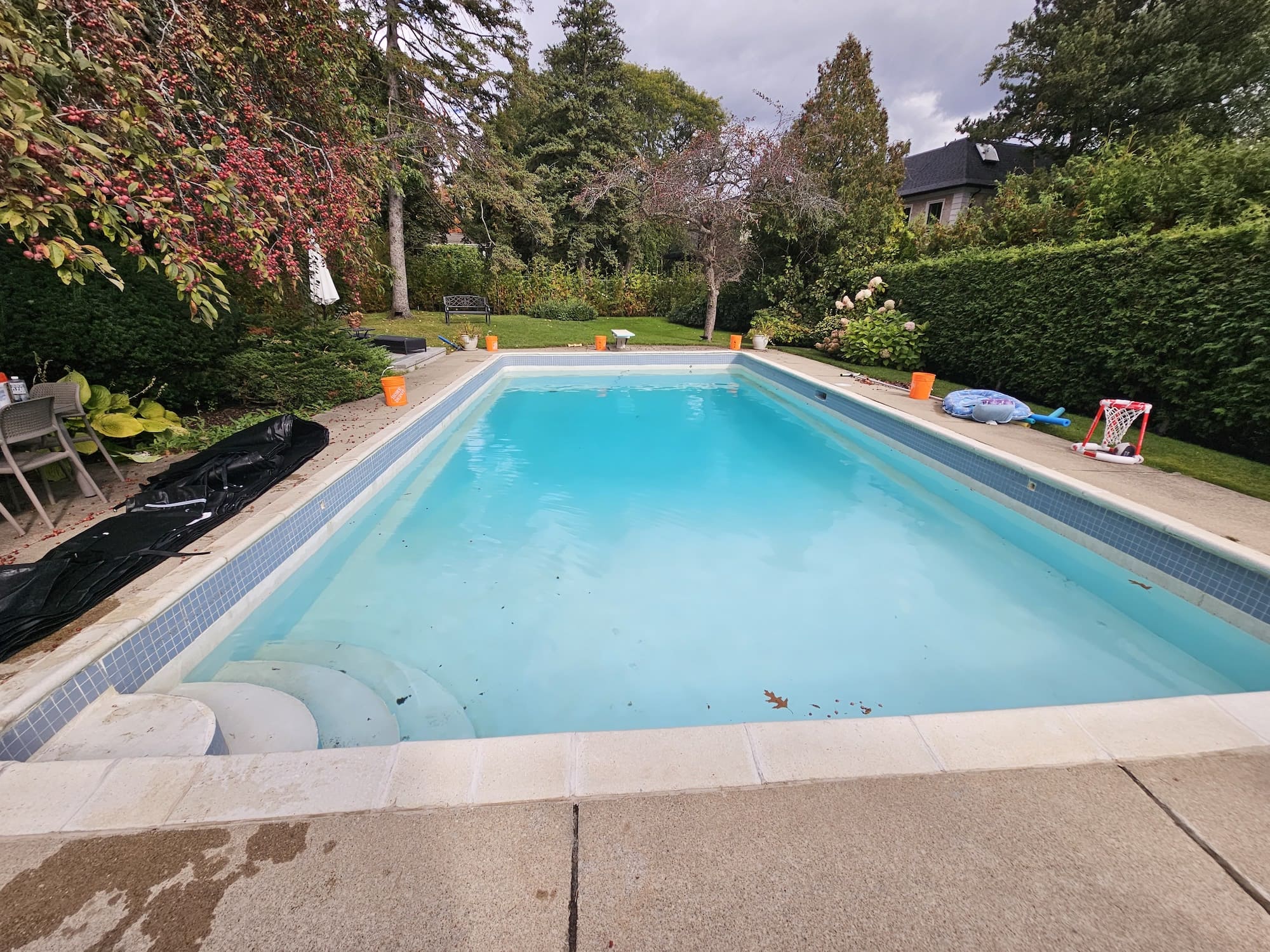 open pool