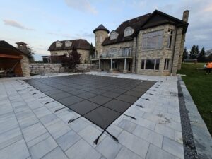 pool closing