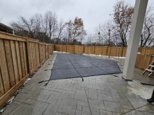 pool closed