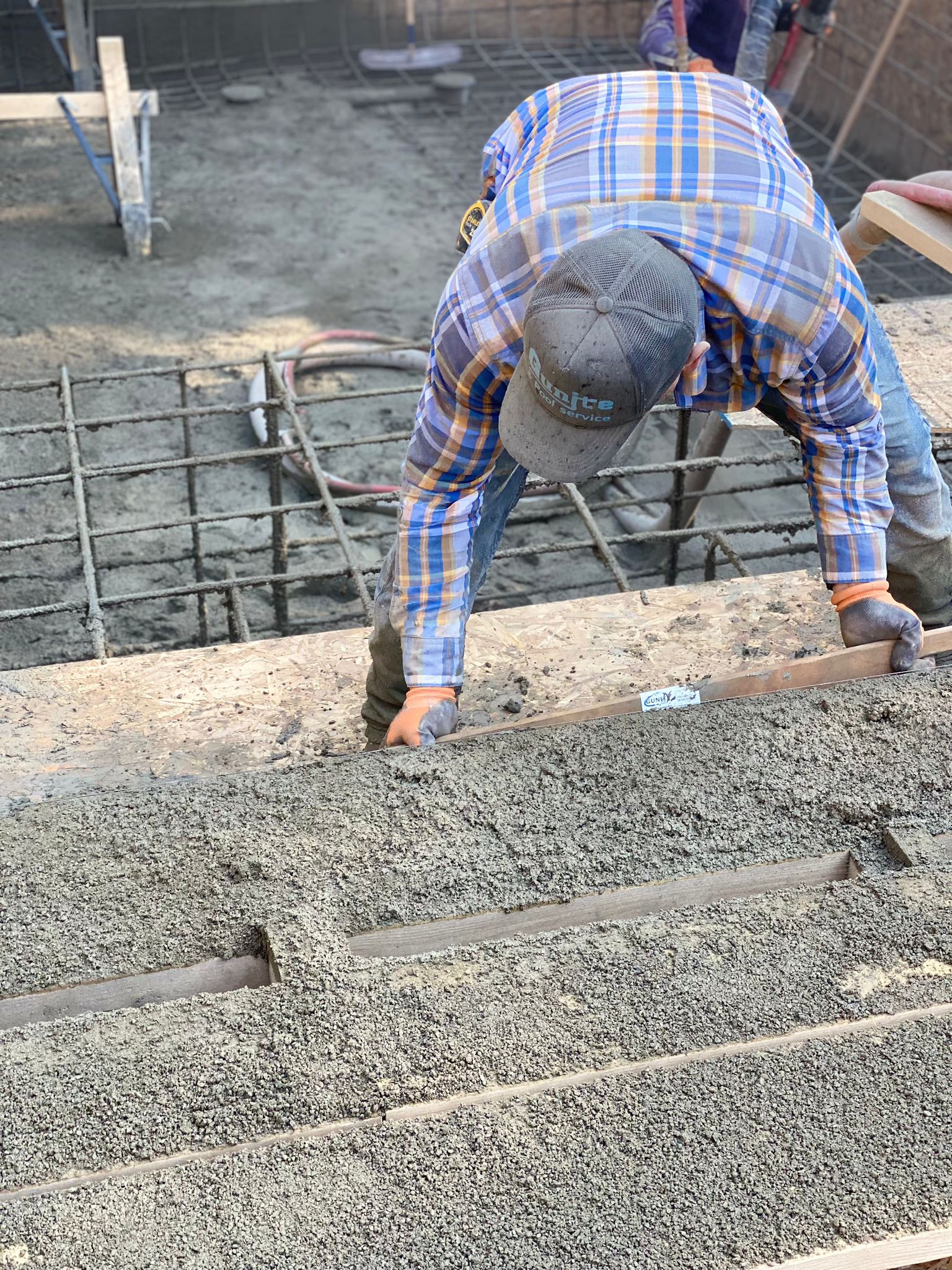 pool construction